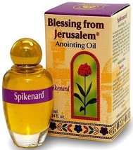 Lot of 10 x Anointing Oil Spikenard 0.34oz From Holyland Jerusalem.(10 b... - £31.09 GBP+