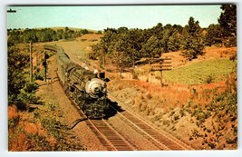 Railroad Postcard Locomotive 600 Steam Train Railway Boston &amp; Albany Chrome - $10.80