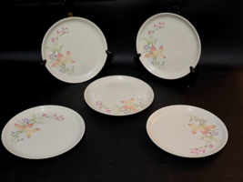 Vintage 1970s MIKASA Precious Garden BLOSSOM SPLENDOR 8&quot; Salad Plate - S... - $38.74 CAD