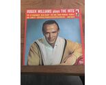 Roger Williams: Plays The Hits Album - $11.76