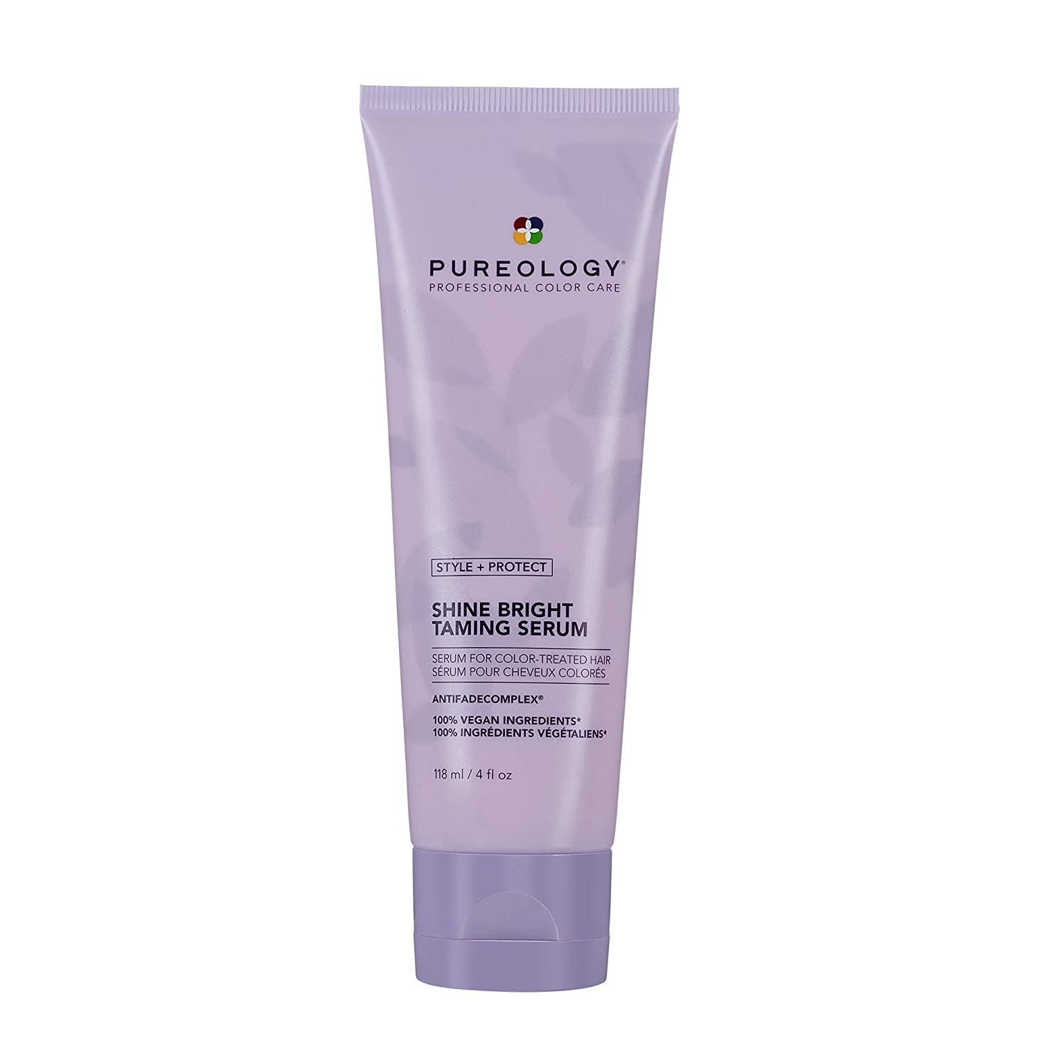 Pureology Style Protect Shine Bright Taming Serum 4oz