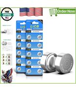 High-Quality 20-Pack LR41 Alkaline Batteries - Lasting Power for Electro... - $175.30 MXN