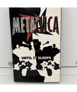 Until It Sleeps by Metallica (Cassette, May-1996, Elektra) Overkill Sing... - £7.44 GBP