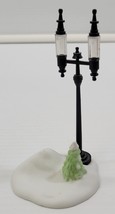 *R) Department 56 Heritage Village &quot;Lamplighter&quot; Lamppost Replacement Ch... - £4.67 GBP
