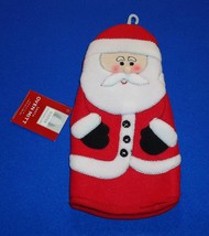 *BRAND NEW* SANTA CLAUS OVEN MITT WINTER WONDERLAND CHRISTMAS HOLIDAY DE... - £3.98 GBP