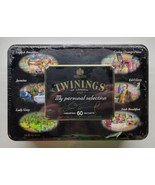 Twinings of London My Personal Collection Tin Can Sealed With 60 Bags - £31.64 GBP