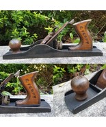 Antique Block Plane MADE IN THE USA steel wood &quot;C FERAY&quot; old estate sale - €42,79 EUR