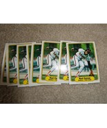 Lot of 8 1982 Fleer Rod Carew Cards #455 NM-Mint - $17.82