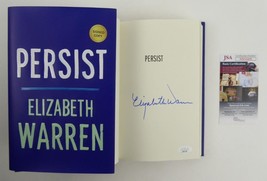 Elizabeth Warren Persist Signed Autographed 2021 HC Book 1st Edition JSA COAform - £70.95 GBP