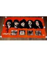 URIAH HEEP PROMO POSTER VINTAGE MERCURY RECORDS ALBUMS THROUGH DEMONS &amp; ... - $18,823.41 MXN
