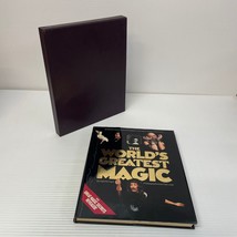The World&#39;s Greatest Magic Slipcase Multiple Magician Signatures SIGNED - £3,060.88 GBP
