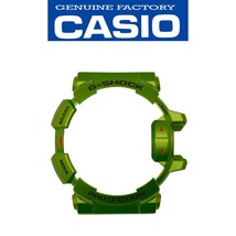 Casio G-SHOCK G&#39;mix Watch Band Bezel Shell GBA-400-3B Green Rubber Cover - £19.52 GBP