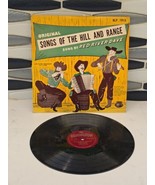 RED RIVER DAVE BAND RECORD LP &quot;SONGS OF THE RANGE&quot; SUPER LP RARE 10&quot; LP - $26.85 CAD