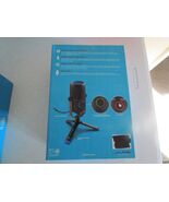 JLab Talk USB Microphone NEW Sealed 96kHz 24bit 4-Mode Desktop Mic With ... - $68.22 CAD