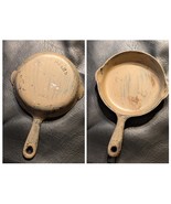 Griswold Good Health #3  6.5 In Cast Iron Skillet 653 Sits Flat Painted - $738.59 MXN
