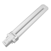 Sylvania Dulux 13 Watt Single Tube T4 Compact Fluorescent Lamp With 2-Pin Base,  - £5.50 GBP
