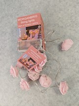 MORGANBRIG String lights,Rose - Shaped Bulbs and String Structure image 5