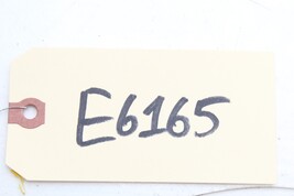 05-07 SUBARU LEGACY FRONT BUMPER TOW HOOK CAP COVER E6165 image 14