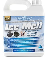 Pet Safe Ice Melt - Deicer for Driveway, Magnesium Chloride Ice Melt, De... - $130.66 CAD