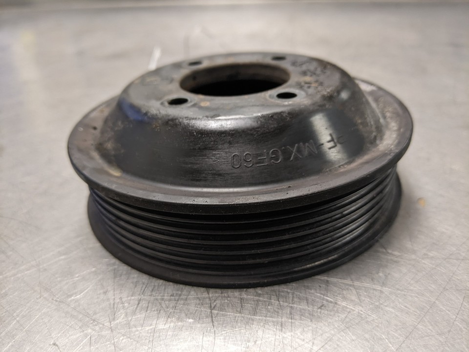 Water Pump Pulley For 03-05 BMW 325xi  2.5 Item image 4