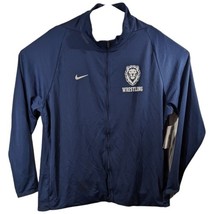 High School Lions Wrestling Top Jacket for Uniform Mens Large L Navy Blu... - $771.99 MXN