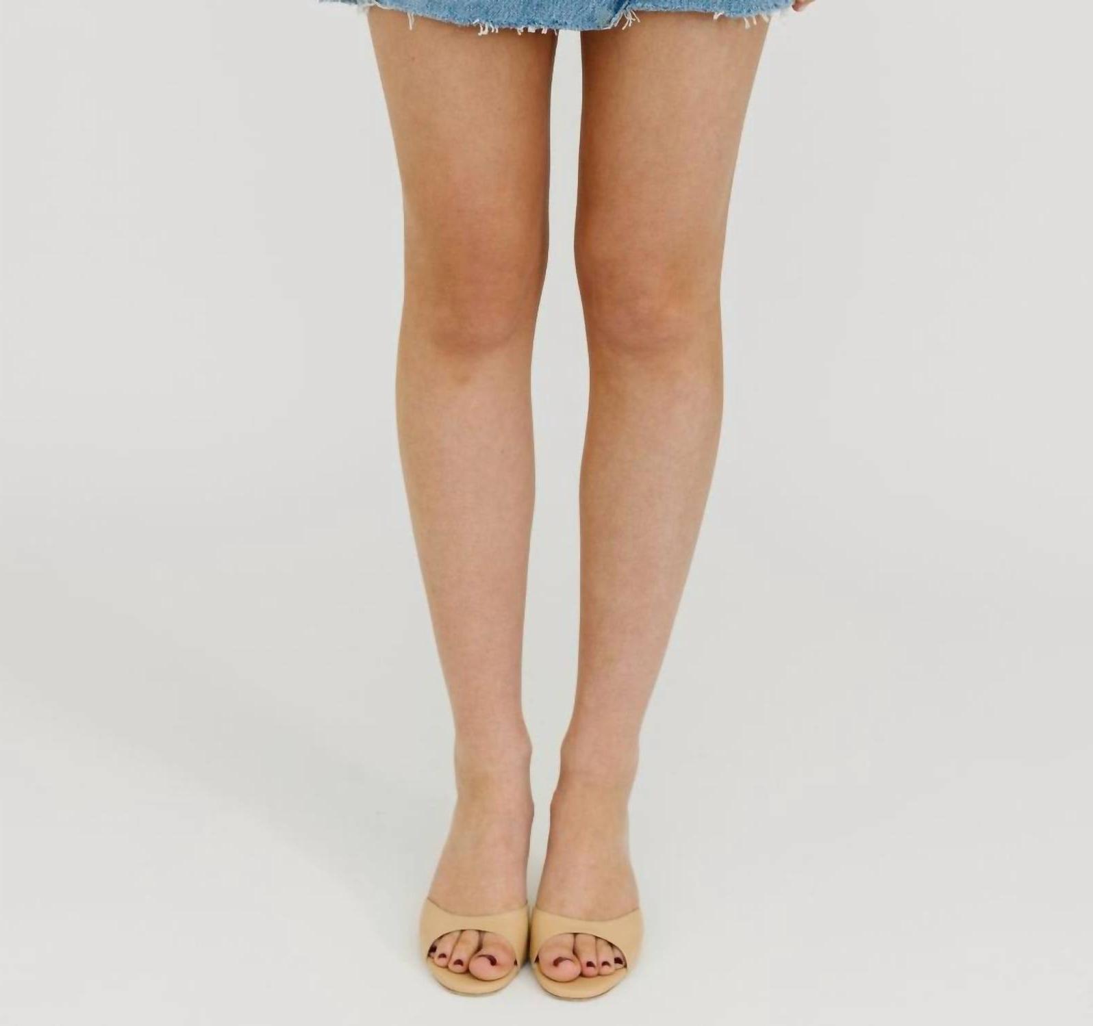 Re/done Denim Vintage Mini Skirt Indigo - $173.00
