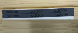 New Unisex Adidas Running HEADBAND Dark Gray Adidas Logo One Size All Sport - £7.99 GBP