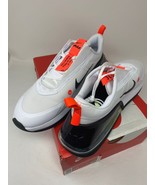 Nike Women&#39;s Shoes Air Max Up White Black Crimson CK7173-100 Size 10 Bro... - $1,861.29 MXN