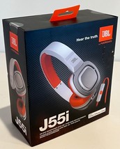 JBL J55i High-Performance On-Ear Headphones with JBL Drivers, Rotatable Ear-Cups - £44.08 GBP