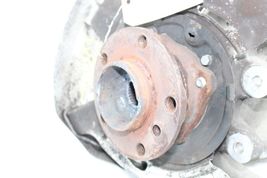 09-15 BMW 750I 750LI REAR LEFT DRIVER KNUCKLE W/ CONTROL ARMS ASSEMBLY Q2952 image 3