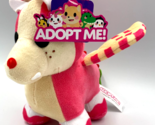 Adopt Me Strawberry Shortcake Bat Dragon Plush Toy 8 inch NWT Uplift Games - $35.27