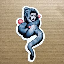 Queen Lamia Art Sticker 5”x2.5” - 2025 SDCC Booth Promo - €3,39 EUR