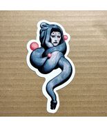Queen Lamia Art Sticker 5”x2.5” - 2025 SDCC Booth Promo - $72.88 MXN