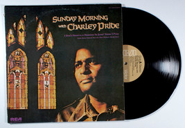 Charley Pride - Sunday Morning With (1975) Vinyl LP • I Don’t Deserve a ... - $285.11 MXN