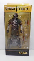 McFarlane Toys Mortal Kombat 11 Kabal 7 Inch Action Figure sealed - £19.97 GBP