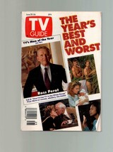 TV Guide-Ross Perot-Manhattan Cable TV Edition-June 1992-VG - £12.94 GBP