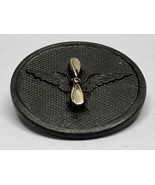 WWI, U.S. AIR SERVICE, COLLAR DISK, PINBACK, MADE IN FRANCE, APPLIED PRO... - $60.00