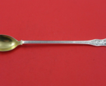 Olympian by Tiffany and Co Sterling Silver Iced Tea Spoon gold washed 7 ... - $375.21