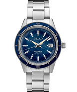 Seiko Presage Automatic Blue Dial Mens Watch SRPG05 - $464.31