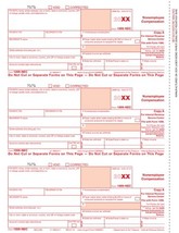 IRS Approved 1099-NEC Federal Copy A Tax Form, Current Tax Season, 100 Recipient - $19.26