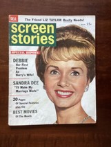Screen Stories - March 1961 - Angie Dickinson, Sandra Dee, Lee Remick &amp; More!!! - £3.35 GBP