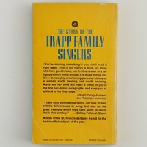 Story of Trapp Family Singers Maria Augusta Trapp Sound of Music Vintage 1966 PB image 2