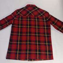 Dravus Heading Nowhere RN#116442 Men's Small Red/Black Flannel Long Sleeve Shirt image 15