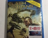 Clash Of The Titans Blu-ray Factory Sealed New - $4.70