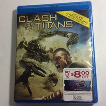 Clash Of The Titans Blu-ray Factory Sealed New - £3.76 GBP