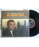 The Exciting Voice of Al Martino [Vinyl] Al Martino - $5.83