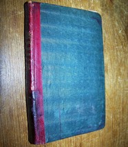 1838 ANTIQUE SCRIPTURAL CHURCH CATECHISM PROTESTANT EPISCOPAL BIBLE STUD... - $49.49