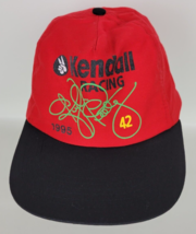 Vintage 1995 Kendall Racing Kyle Petty 42 Snapback Hat - £3.89 GBP