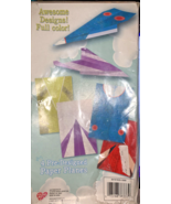 Valentine&#39;s Day Cards Children&#39;s Unisex Non-Gender Folding Paper Airplan... - $20.30 CAD