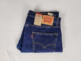 Levi&#39;s 502 Regular Fit Zip Fly Tapered Leg Denim Jeans 34X32 Men&#39;s Mediu... - $34.99